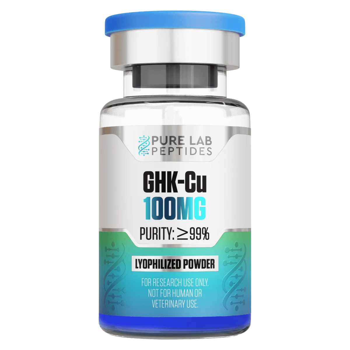 GHK Cu 100mg vial - GHK Cu dosage protocol