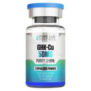 GHK-Cu (50 mg Vial) peptide vial