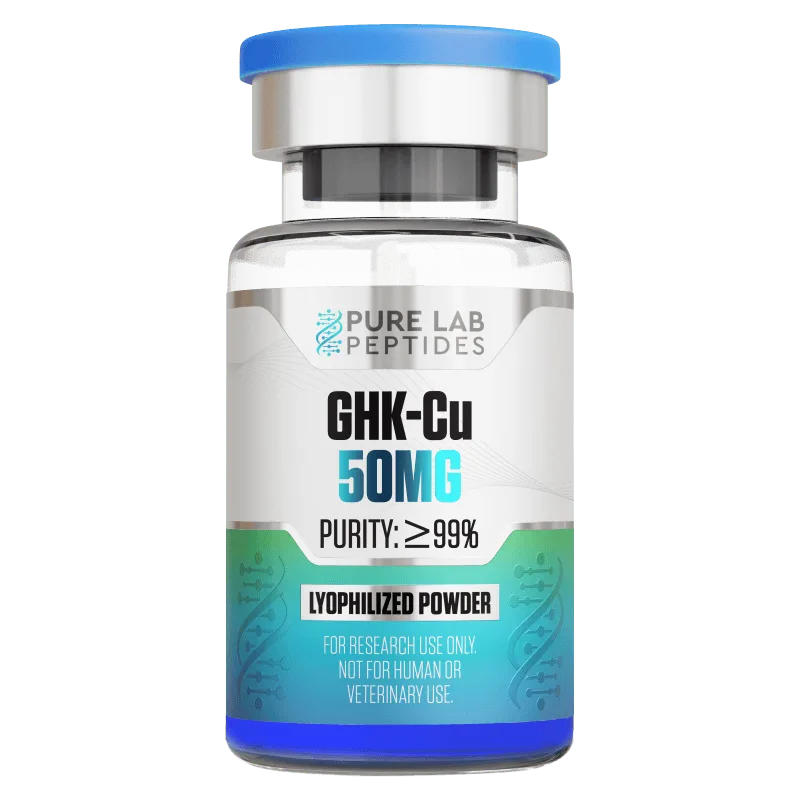 GHK-Cu (50 mg Vial) peptide vial