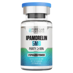 Ipamorelin (5 mg Vial)