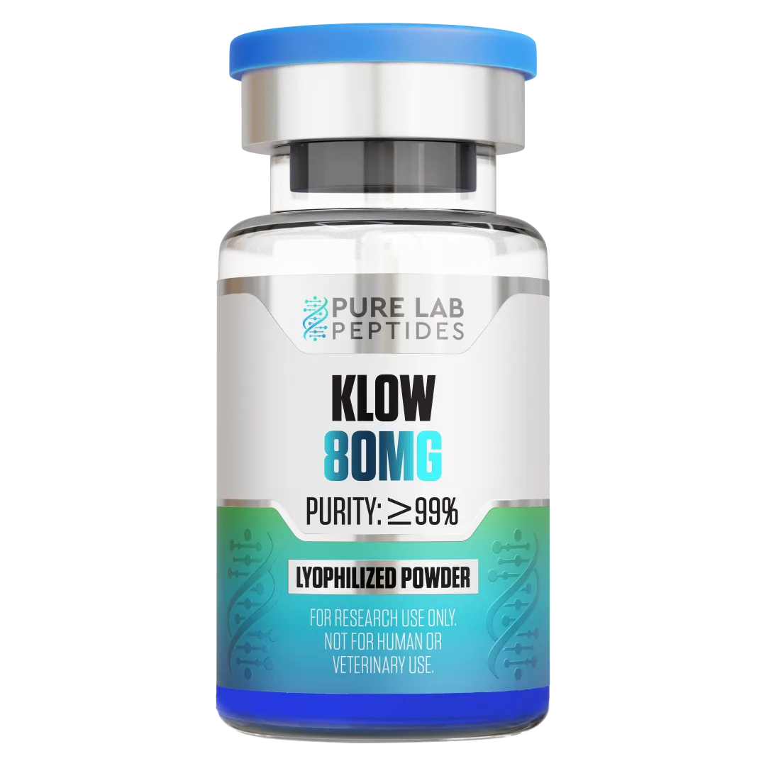 KLOW 80mg vial - KLOW dosage protocol