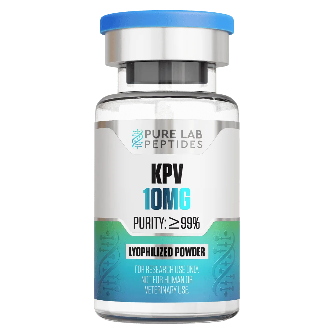 KPV 10mg vial - KPV dosage protocol