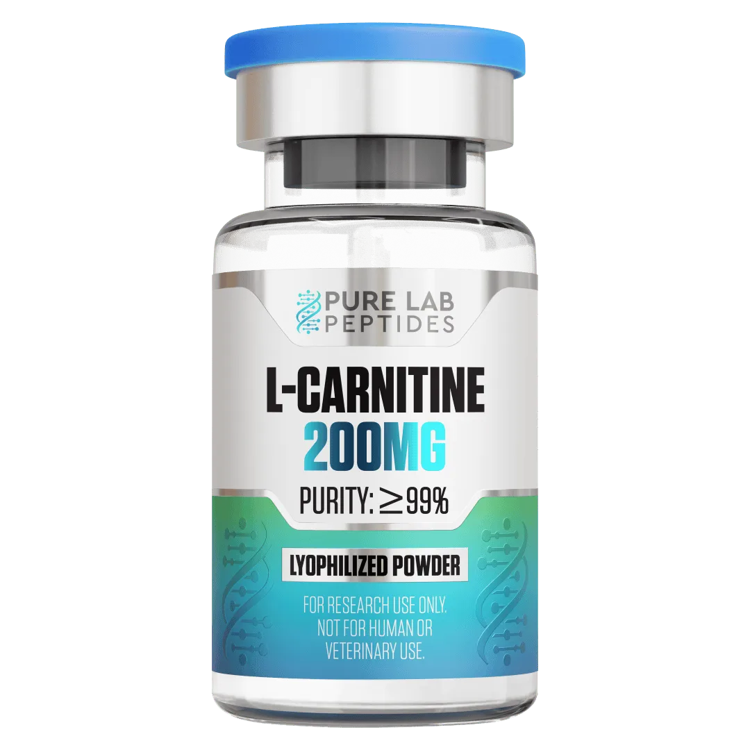 L-Carnitine (200 mg Vial) peptide vial