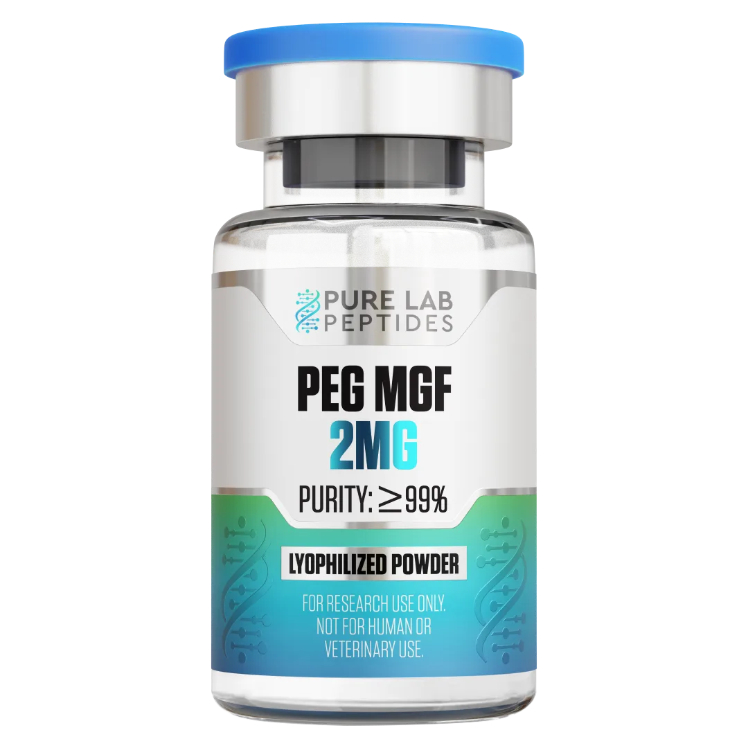 PEG MGF (2 mg Vial) peptide vial