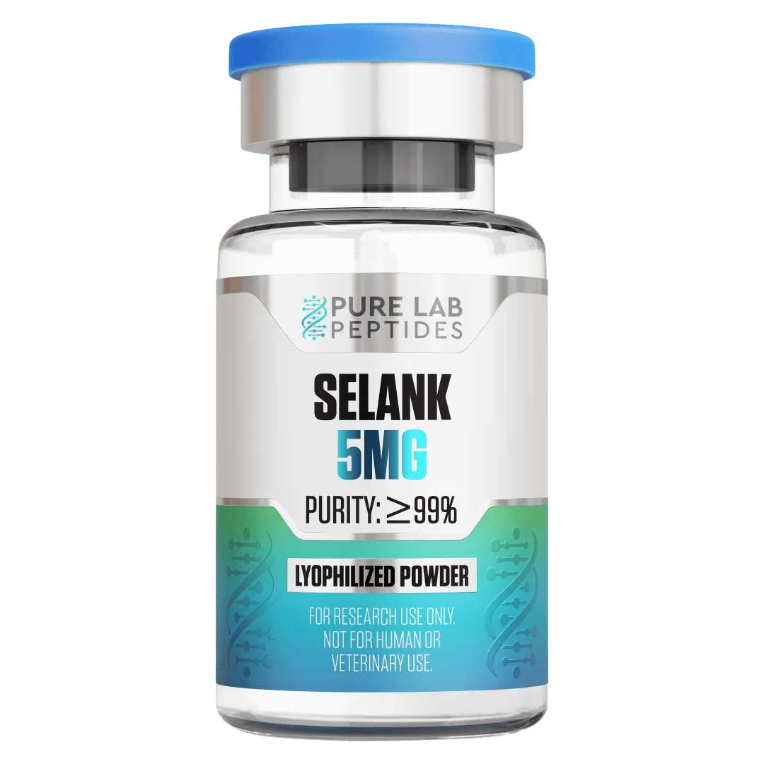 Selank 5mg vial - Selank dosage protocol