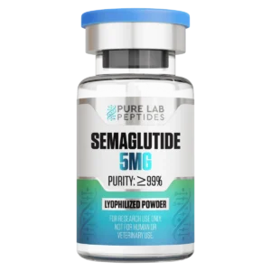 Semaglutide (5 mg Vial)