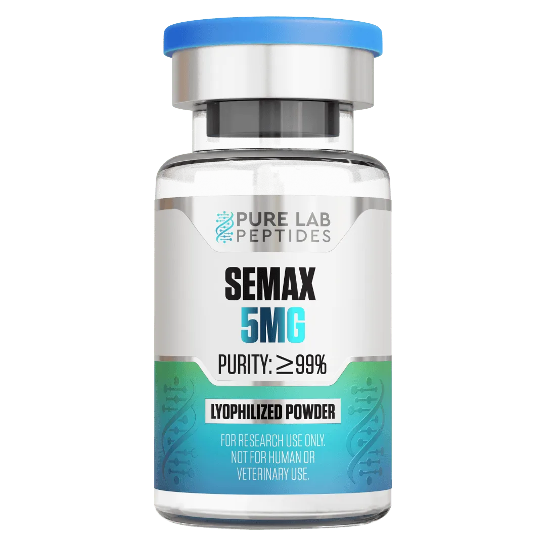 Semax 5mg vial - Semax dosage protocol