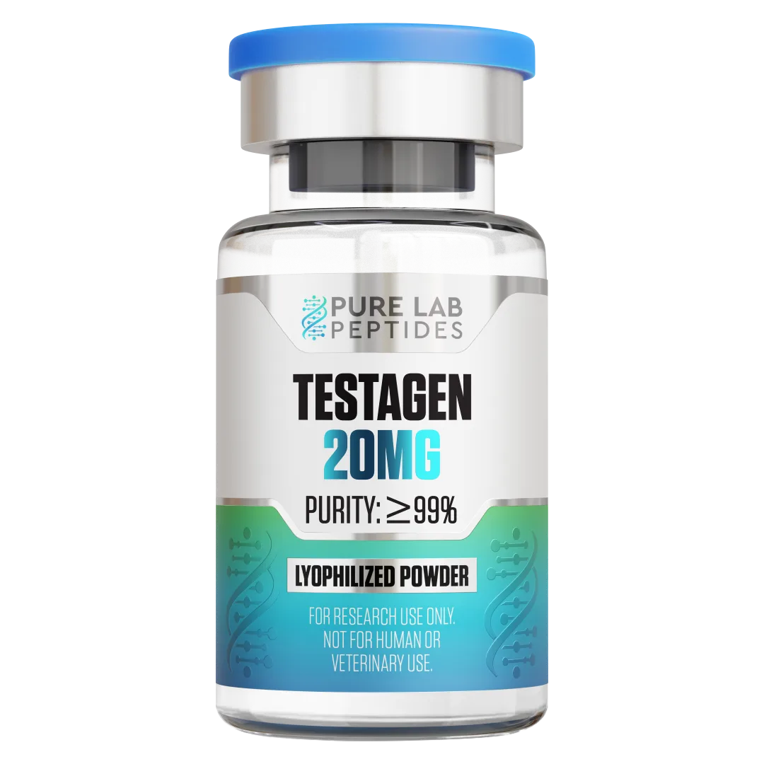 Testagen 20mg vial - Testagen dosage protocol