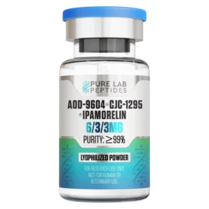 AOD-9604 + CJC-1295 + Ipamorelin (12 mg Blend)