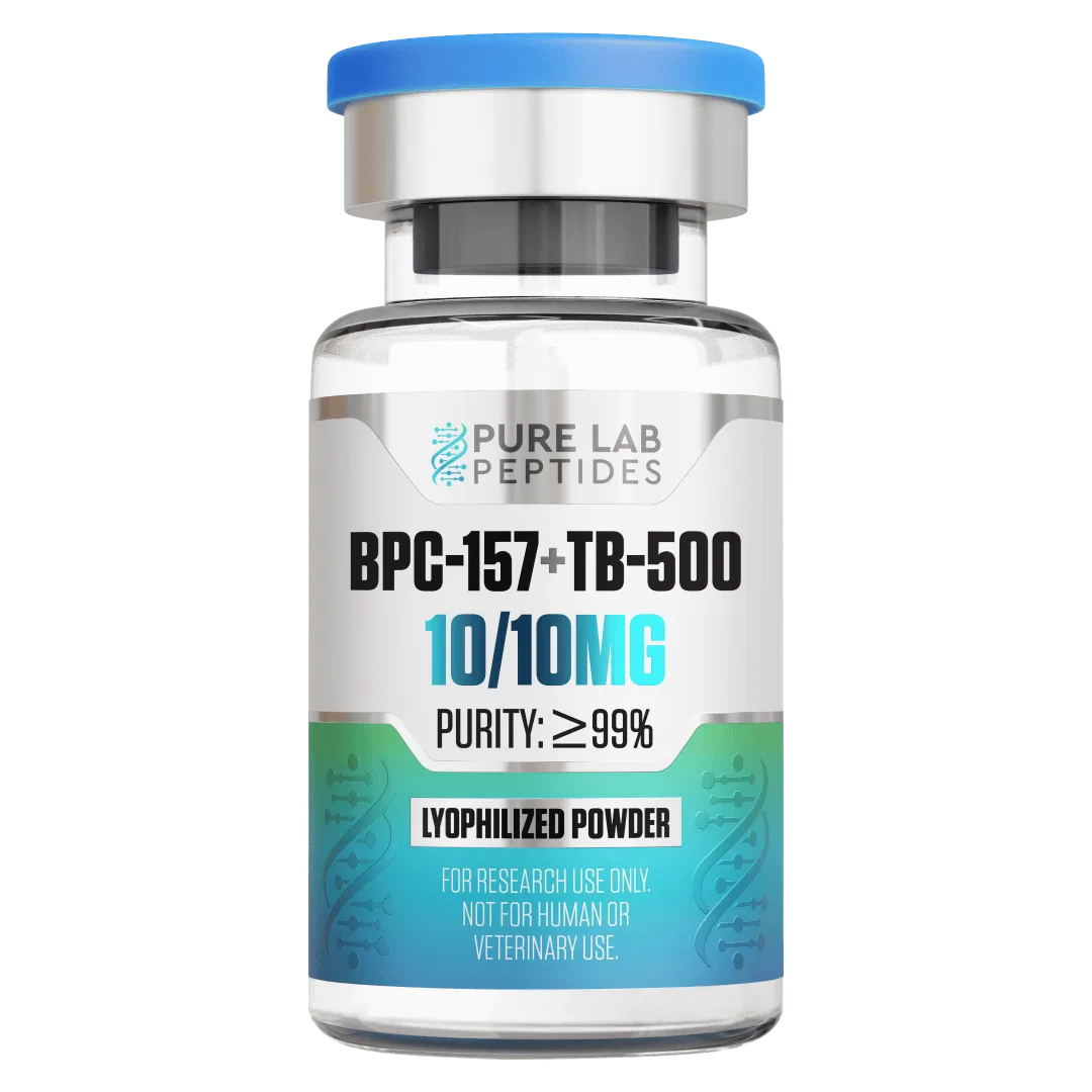 BPC-157 10mg and TB-500 10mg 20mg blend vial - BPC-157 TB-500 dosage protocol