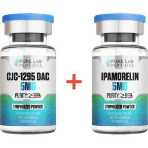 CJC-1295 DAC (5 mg) + Ipamorelin (5 mg) Stack