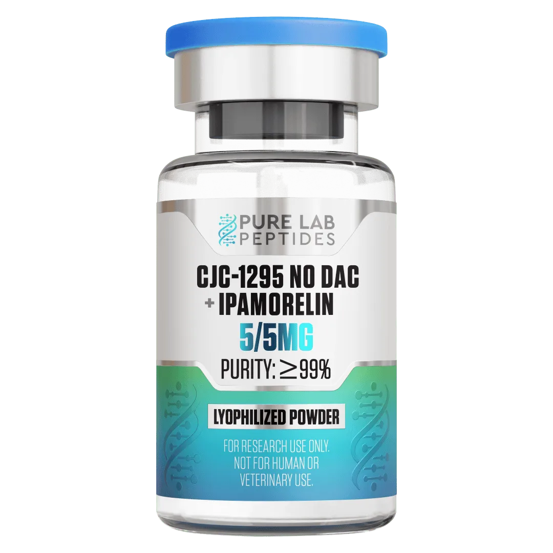CJC 1295 NO DAC 5mg vial - CJC 1295 NO DAC dosage protocol