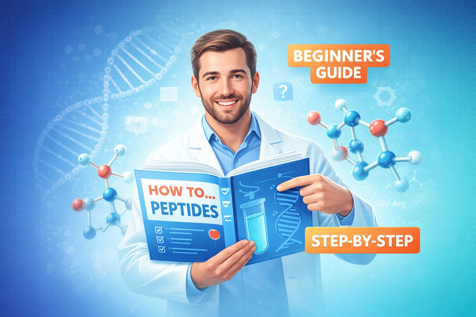 Peptide Research Hero