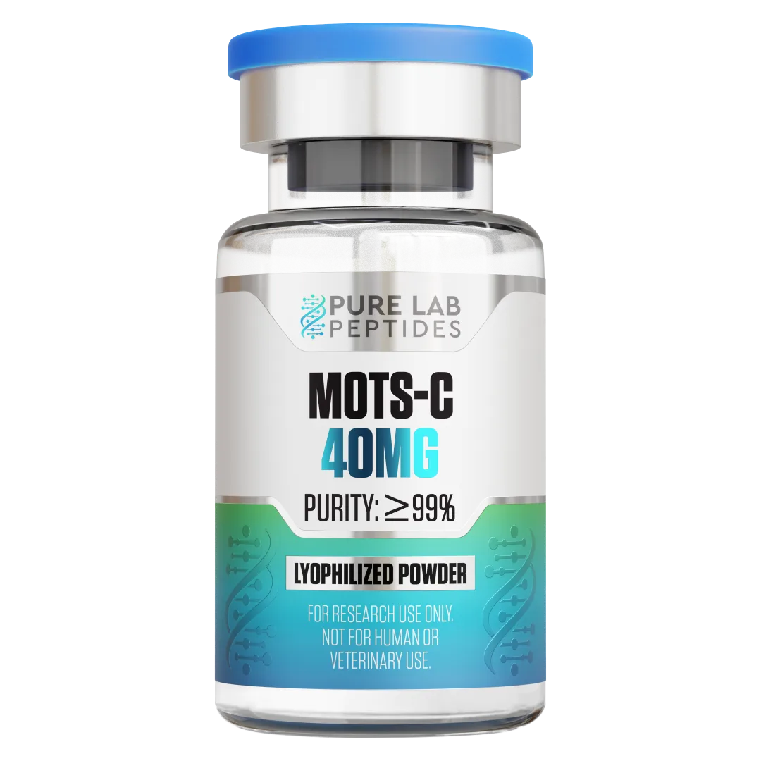 MOTS-C (40 mg Vial) peptide vial