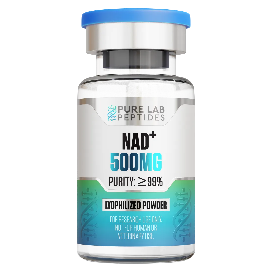 NAD+ 500mg vial - NAD+ dosage protocol