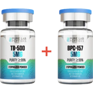 TB-500 (5 mg) + BPC-157 (5 mg) Stack