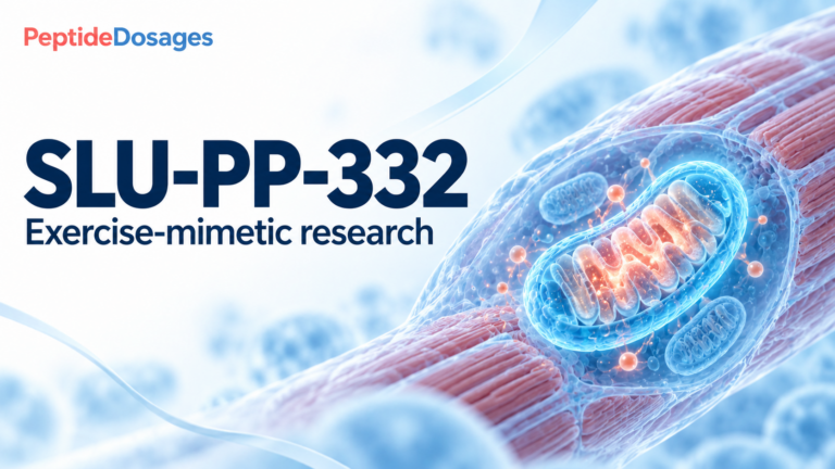 SLU-PP-332: exercise-mimetic research. Conceptual scientific illustration.