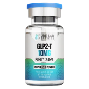 Tirzepatide (10 mg Vial) peptide vial