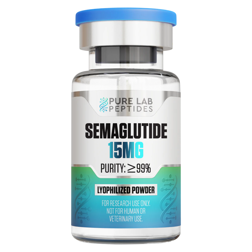 Semaglutide 15 mg vial for dosage protocol