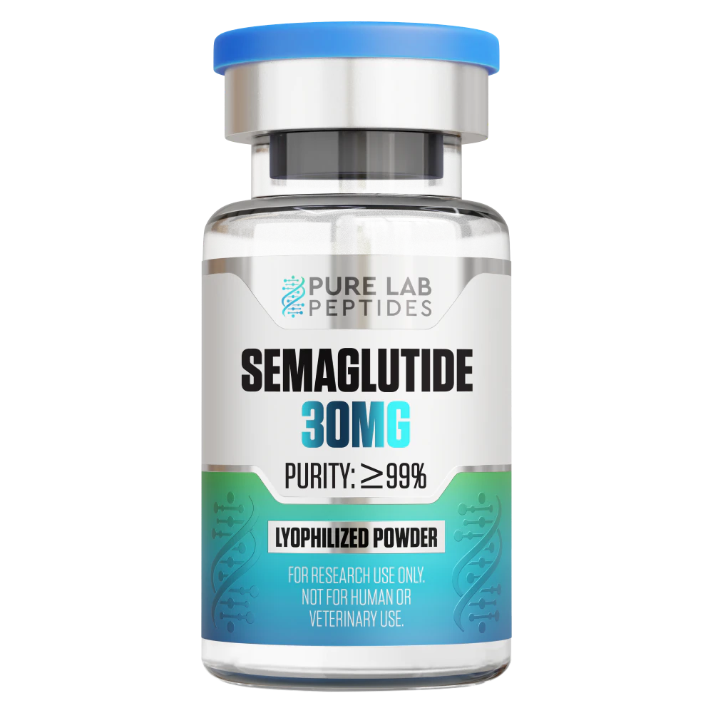 Semaglutide 30 mg vial for dosage protocol