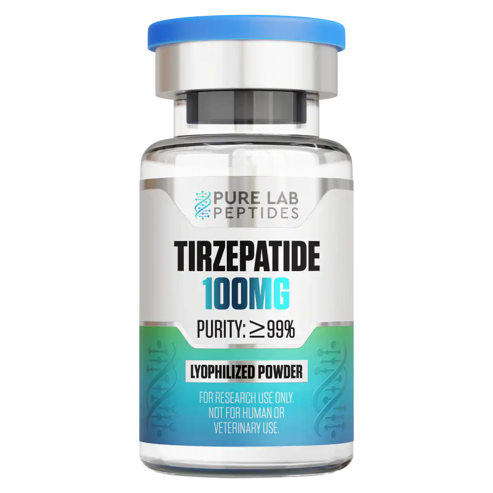 Tirzepatide 100 mg vial for dosage protocol