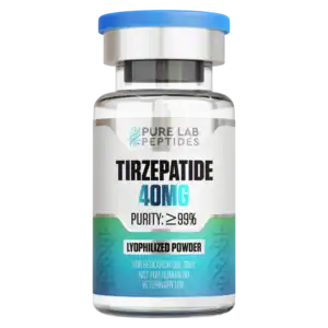 Tirzepatide (40 mg Vial)