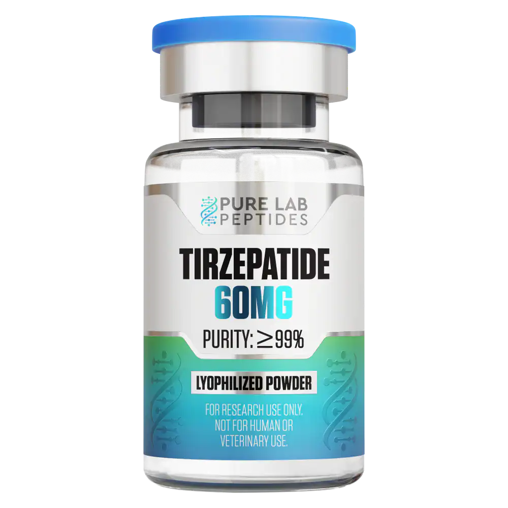 Tirzepatide 60 mg vial for dosage protocol