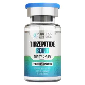 Tirzepatide (80 mg Vial)