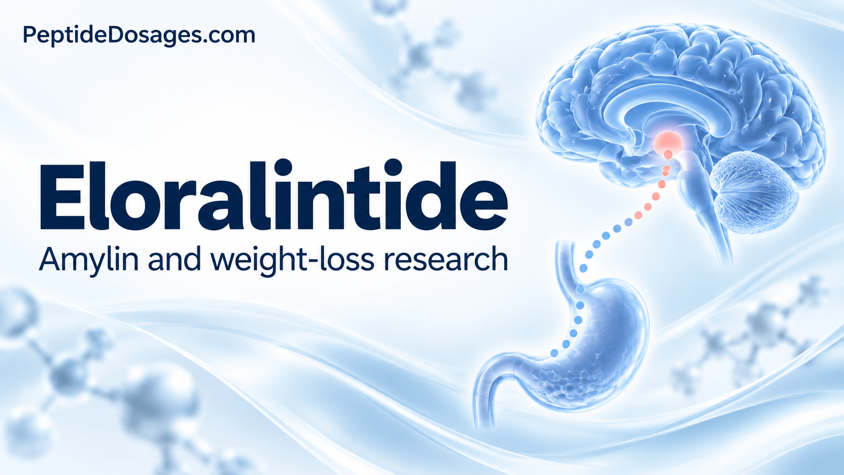 Eloralintide: Weight-Loss Evidence and 2026 Trial Update