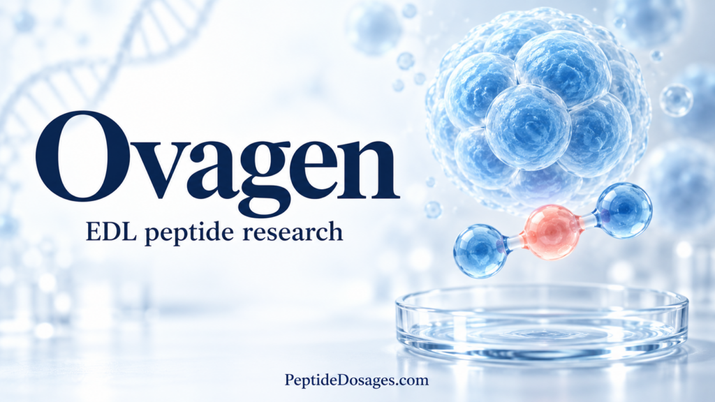 Ovagen EDL cell research illustration.